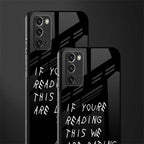 we are dating glass case for samsung galaxy note 20 image-2