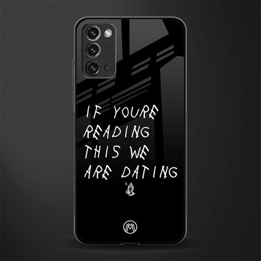 we are dating glass case for samsung galaxy note 20 image