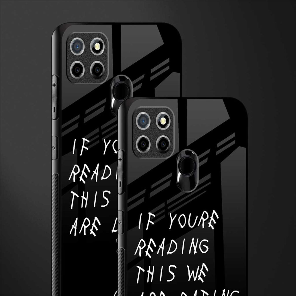 we are dating glass case for realme narzo 30a image-2