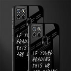 we are dating glass case for realme narzo 30a image-2