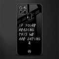 we are dating glass case for realme narzo 20 image