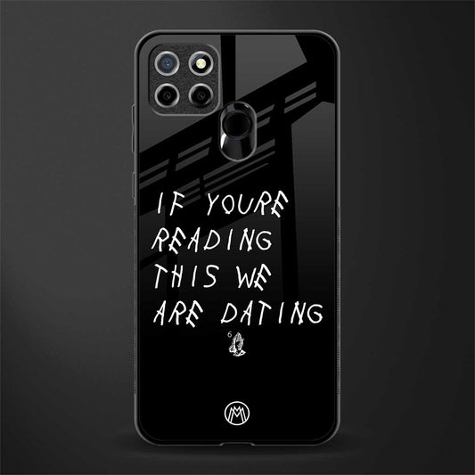 we are dating glass case for realme narzo 20 image