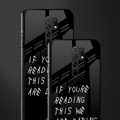 we are dating glass case for redmi 9 prime image-2