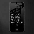 we are dating glass case for redmi 9 prime image