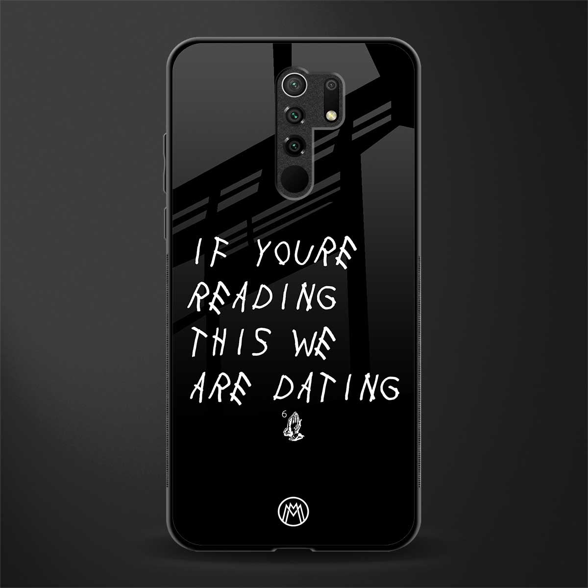 we are dating glass case for redmi 9 prime image