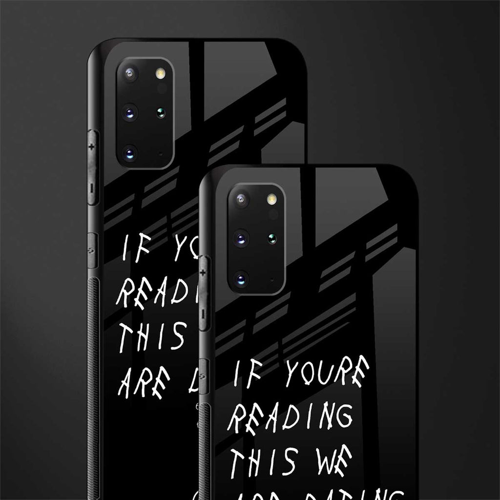 we are dating glass case for samsung galaxy s20 plus image-2