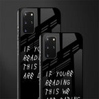 we are dating glass case for samsung galaxy s20 plus image-2