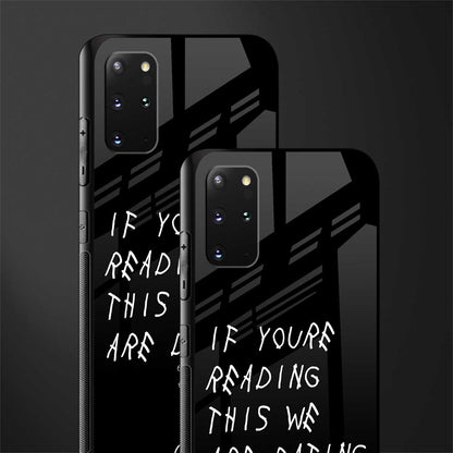 we are dating glass case for samsung galaxy s20 plus image-2