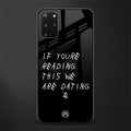 we are dating glass case for samsung galaxy s20 plus image