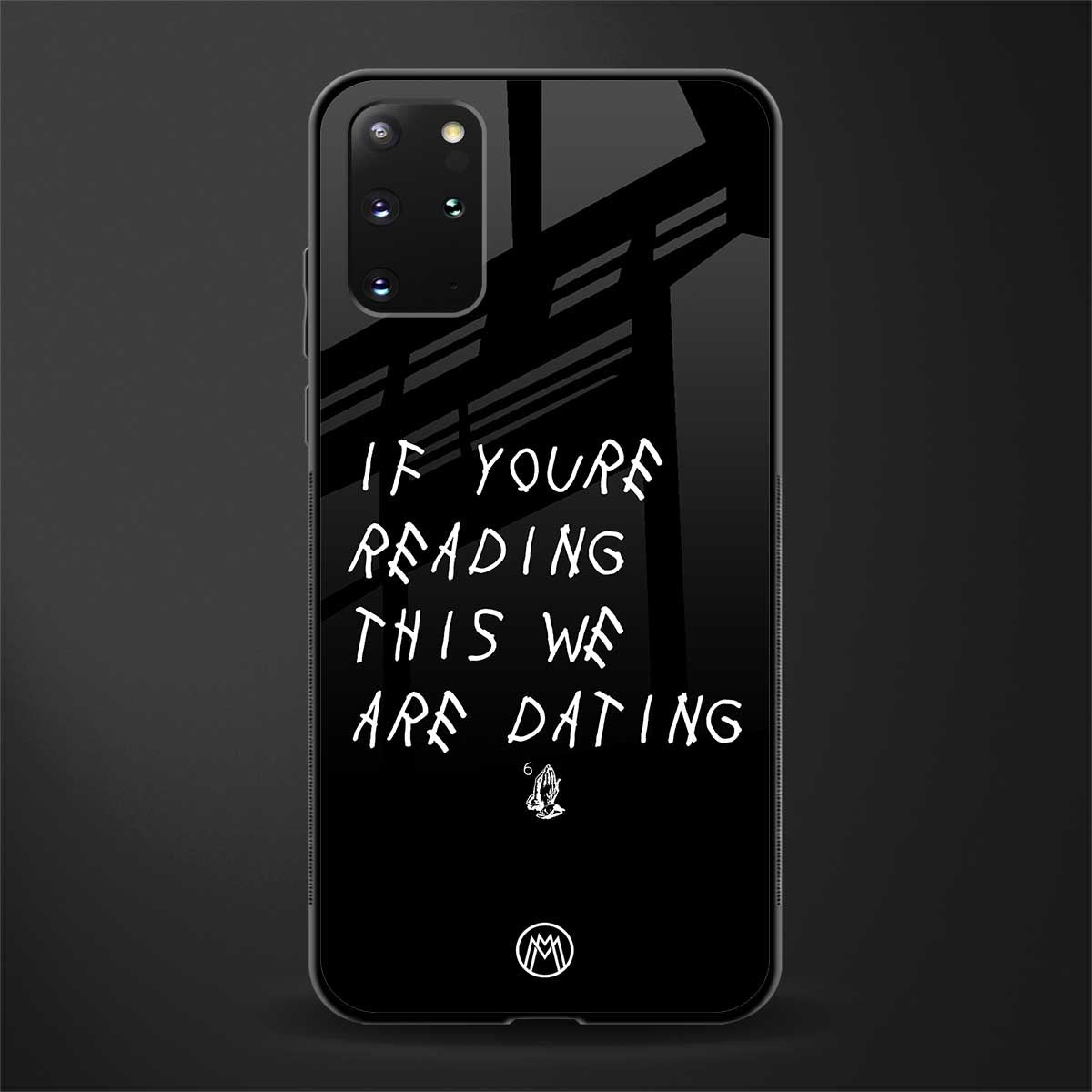 we are dating glass case for samsung galaxy s20 plus image