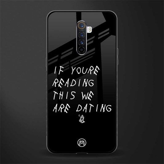 we are dating glass case for realme x2 pro image