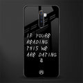 we are dating glass case for realme x2 pro image