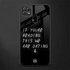 we are dating glass case for oppo a15s image