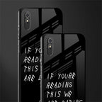 we are dating glass case for redmi 9i image-2