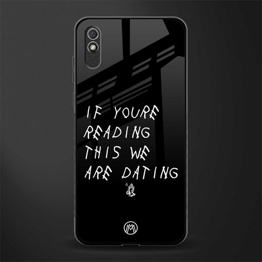 we are dating glass case for redmi 9a image