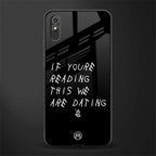we are dating glass case for redmi 9a image