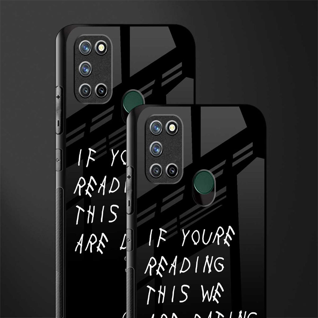 we are dating glass case for realme 7i image-2