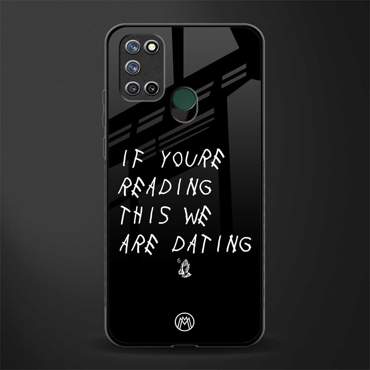 we are dating glass case for realme 7i image