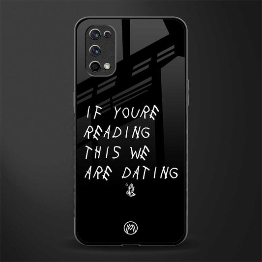 we are dating glass case for realme 7 pro image