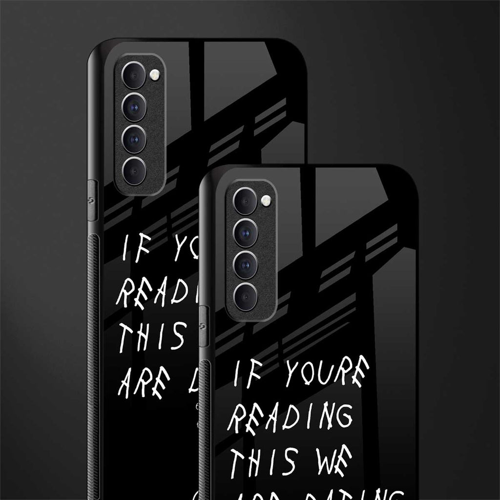 we are dating glass case for oppo reno 4 pro image-2