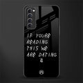 we are dating glass case for oppo reno 4 pro image