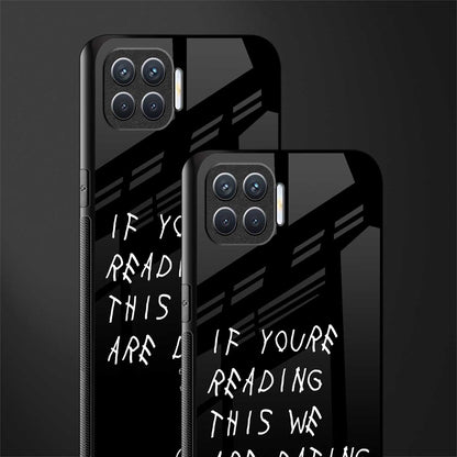 we are dating glass case for oppo f17 pro image-2