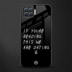 we are dating glass case for oppo f17 image