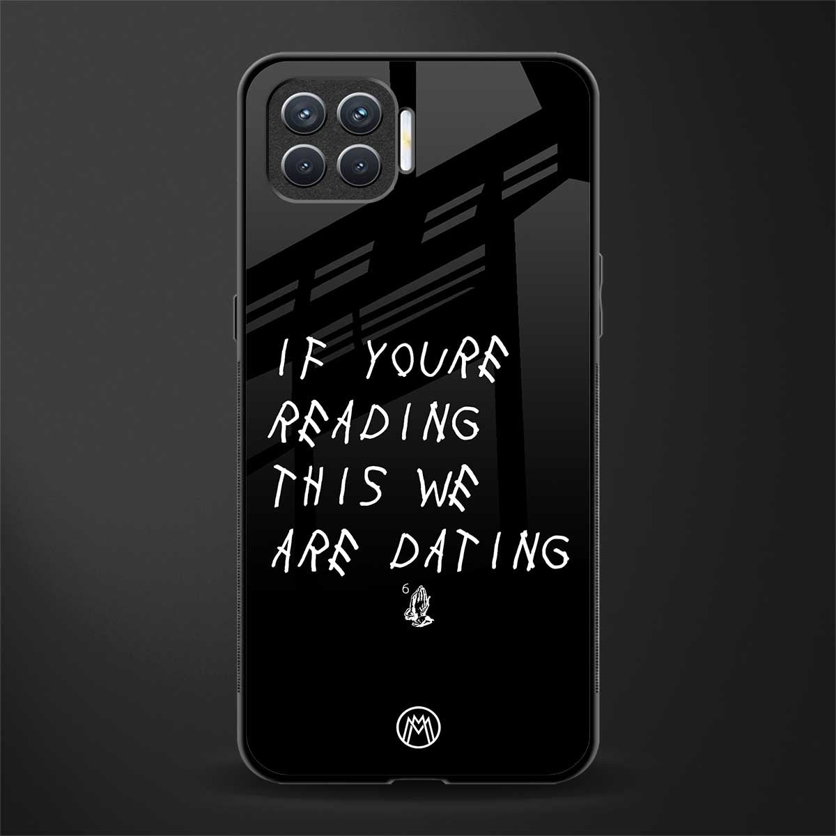 we are dating glass case for oppo f17 pro image