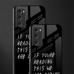 we are dating glass case for samsung galaxy s20 fe image-2