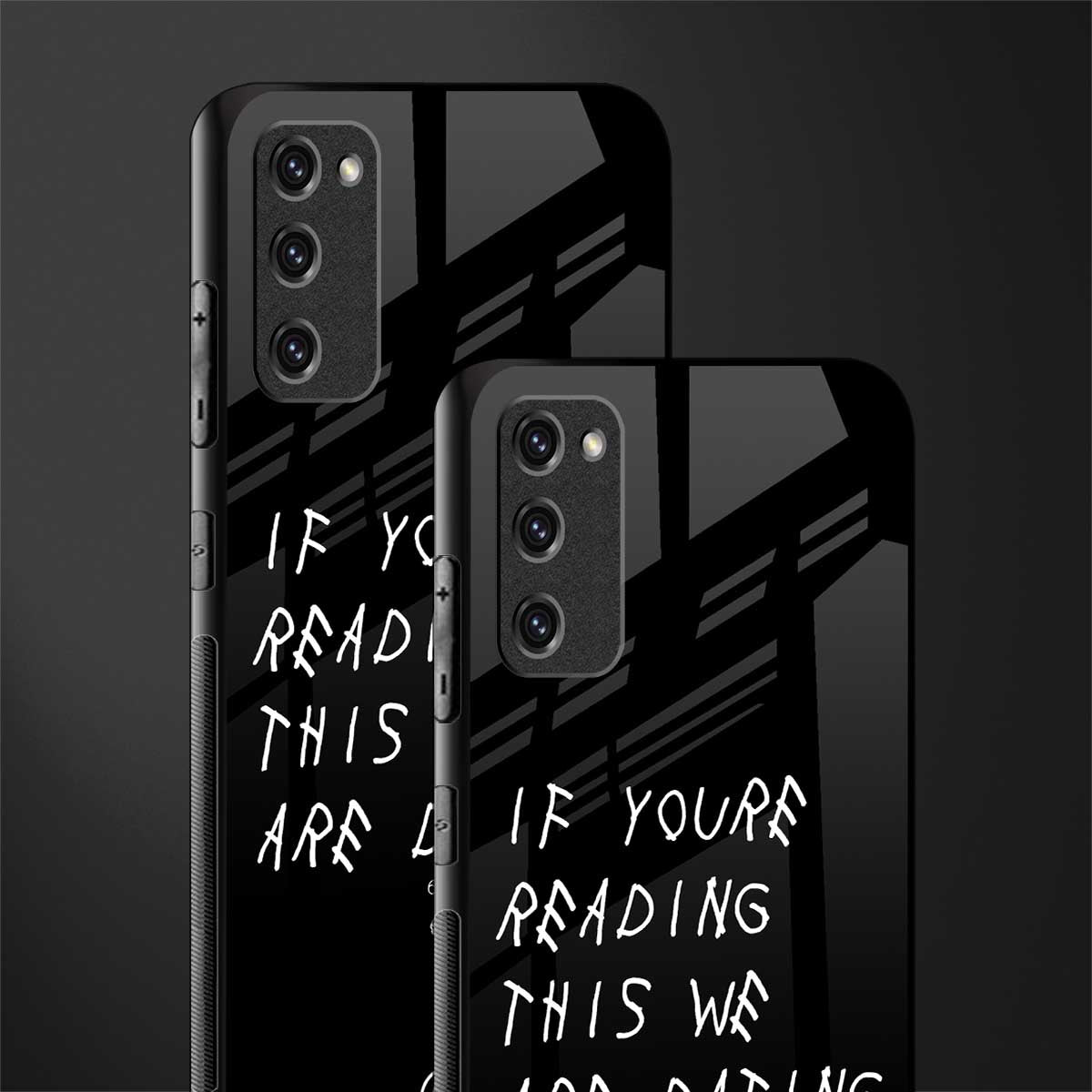 we are dating glass case for samsung galaxy s20 fe image-2