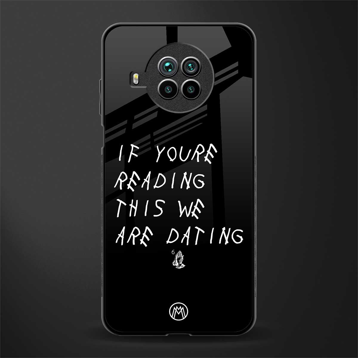 we are dating glass case for mi 10i image