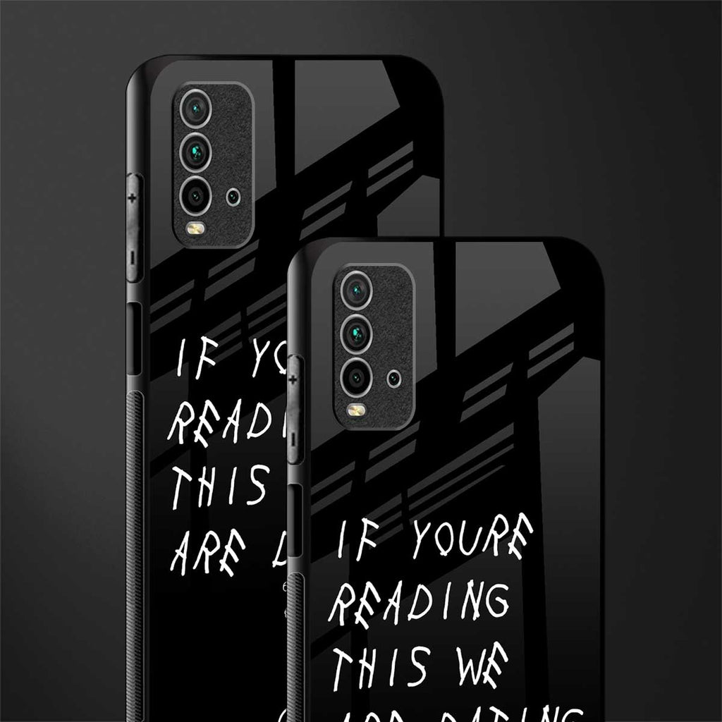 we are dating glass case for redmi 9 power image-2