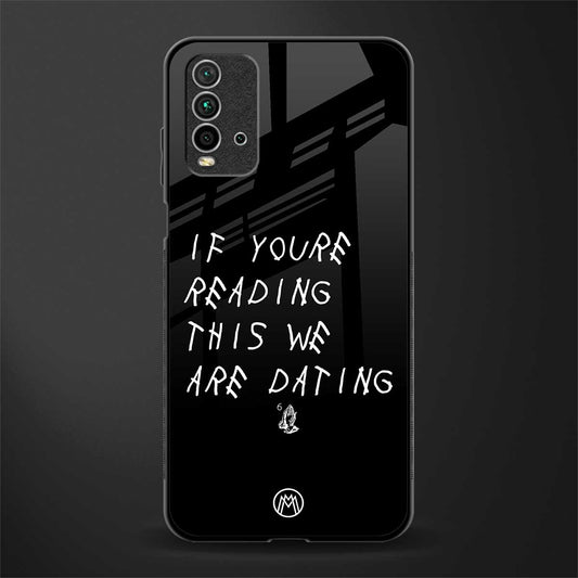 we are dating glass case for redmi 9 power image