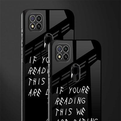 we are dating glass case for redmi 9 image-2