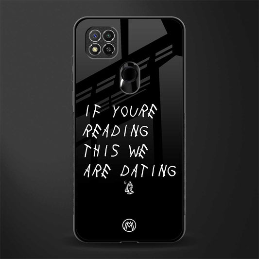 we are dating glass case for redmi 9 image