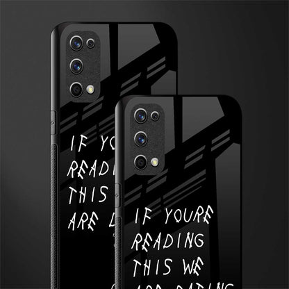 we are dating glass case for realme x7 pro image-2
