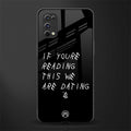 we are dating glass case for realme x7 pro image