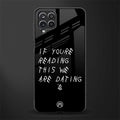 we are dating glass case for samsung galaxy a12 image
