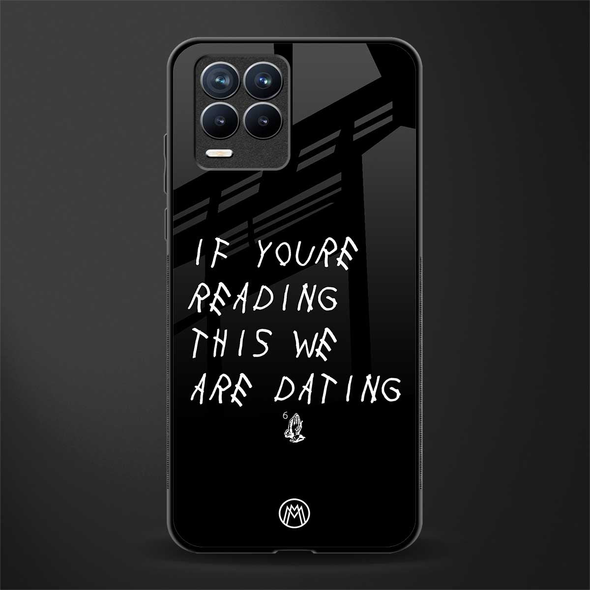 we are dating glass case for realme 8 pro image