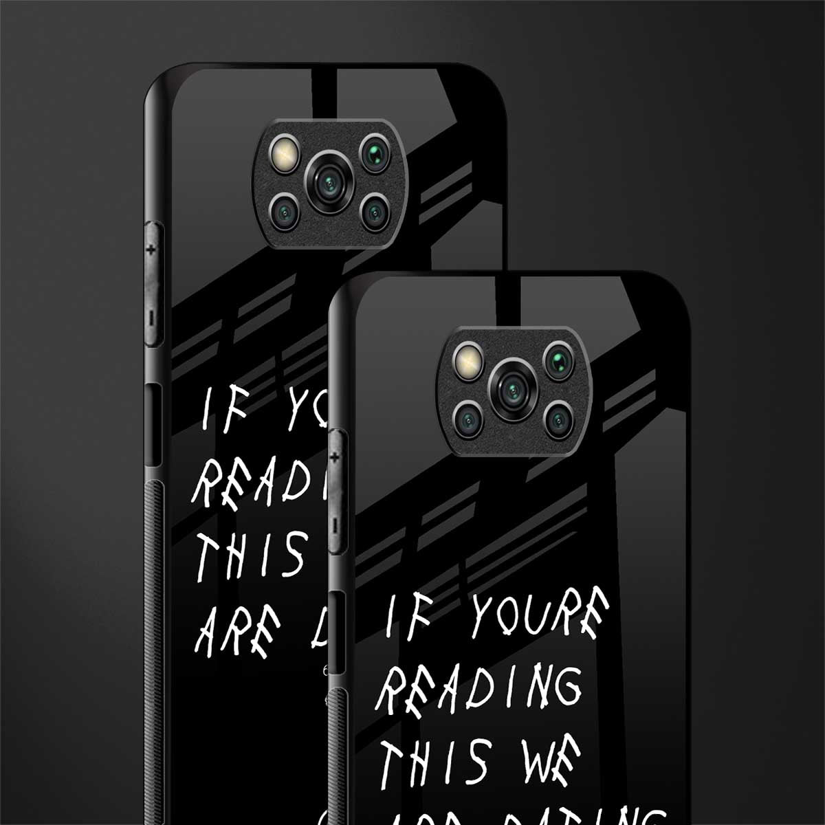 we are dating glass case for poco x3 image-2