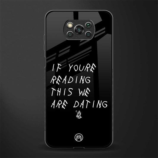 we are dating glass case for poco x3 pro image