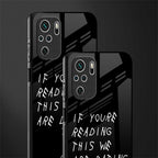 we are dating glass case for redmi note 10 image-2