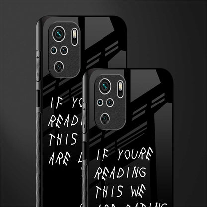 we are dating glass case for redmi note 10 image-2