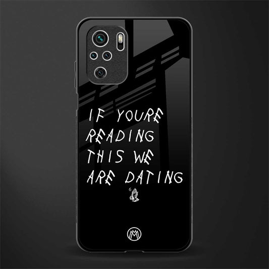 we are dating glass case for redmi note 10 image