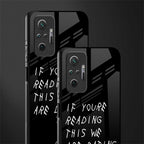 we are dating glass case for redmi note 10 pro max image-2