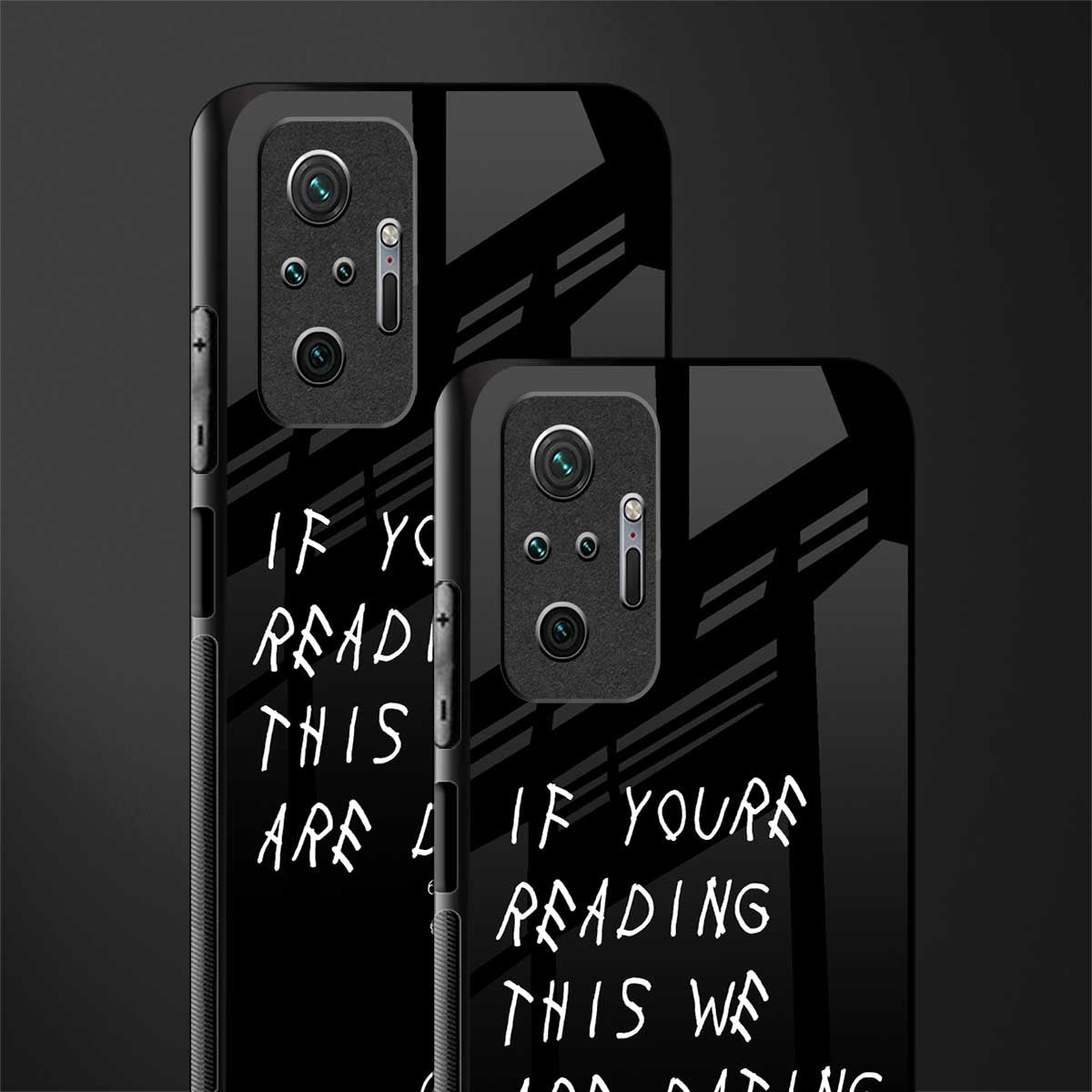we are dating glass case for redmi note 10 pro max image-2