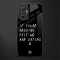 we are dating glass case for redmi note 10 pro image