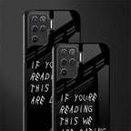 we are dating glass case for oppo f19 pro image-2