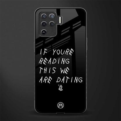 we are dating glass case for oppo f19 pro image