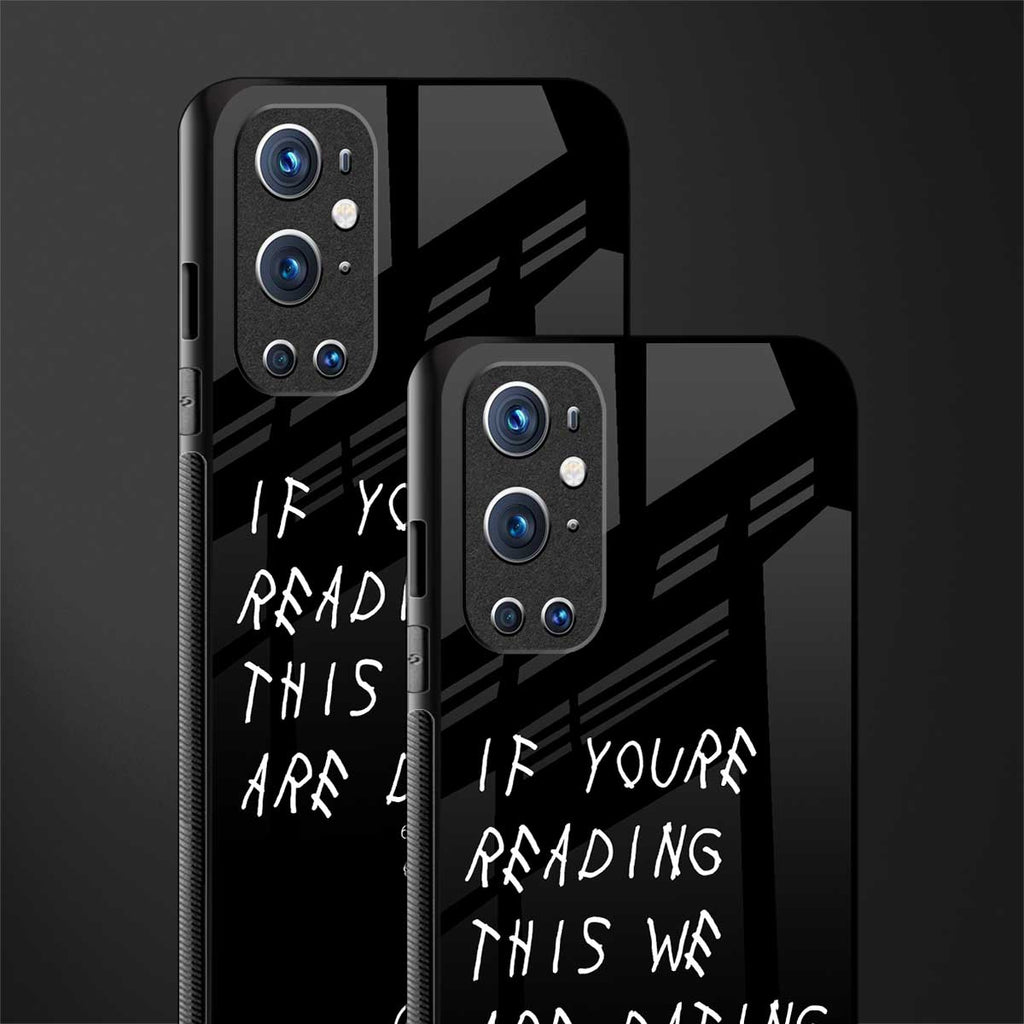 we are dating glass case for oneplus 9 pro image-2